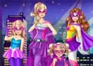 Super Barbie Sisters Transform