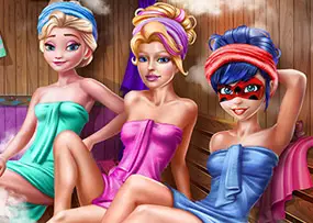 Super Girls Sauna Realife