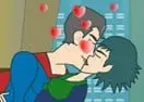 Jogar Super Hero Kiss - Meninas