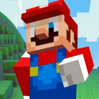 Jogar Super Mario MineCraft Runner