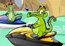 Swampy Motorboat Race