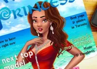 Jogar Swarthy Princess Fashion Experience