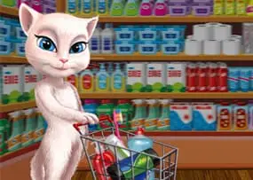 Talking Angela Great Shopping