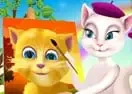 Jogar Talking Angela Painting Talking Ginger