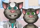 Talking Tom Eye Doctor