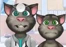 Jogar Talking Tom Eye Doctor