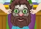 Jogar Talking Tom Hairdressers