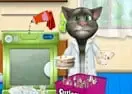 Jogar Talking Tom Washing Dishes