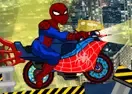 Jogar The Amazing Spider-Man Bike Game