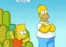 Jogar The Simpson in Mario World
