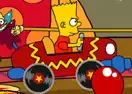 Jogar The Simpsons Krusty Circus Car Ride