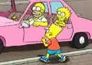 Jogar The Simpsons Parking Game