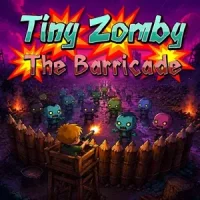 Jogar Tiny Zomby The Barricade