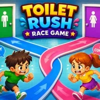Jogar Toilet Rush Race Game