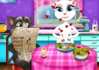 Jogar Tom And Angela Dinner Fun
