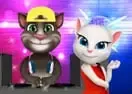 Jogar Tom and Angela Disco Party