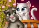 Jogar Tom and Angela Kissing