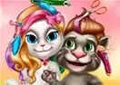 Jogar Tom and Angela Real Haircuts