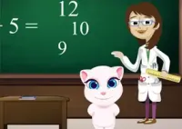 Jogar Tom And Angela School Quiz