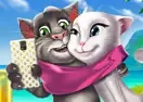 Jogar Tom And Angela Selfie Time