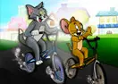 Tom and Jerry BMX Race