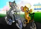 Jogar Tom and Jerry BMX Race