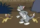 Tom and Jerry Graveyard Ghost