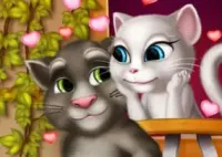 Jogar Tom Angela Kissing