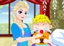 Elsa Baby Flu Treatment
