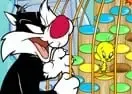 Tweety's Cage Hop