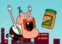 Jogar Uncle Grandpa Peanut Butter Flutter
