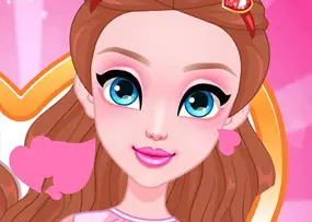 Valentine's Day Hearty Hairstyles