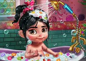 Vanellope Baby Shower Care