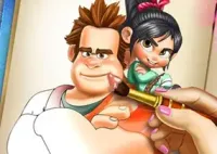 Jogar Vanellope Coloring Book