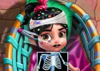 Vanellope Injured Emergency