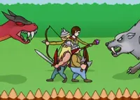 Jogar Vikings vs Monsters - Estratégia