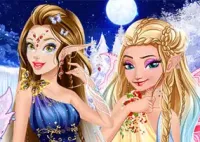 Jogar Winter Fairies Princesses