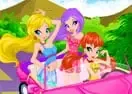Jogar Winx Girls Racing Fashion