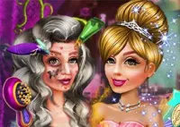 Jogar Witch to Princess Makeover