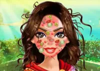 Jogar Wonder Woman Face Care and Make Up
