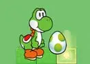 Yoshi in Magic Forest